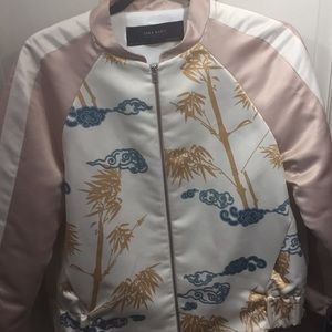 Zara Basics Bomber Jacket